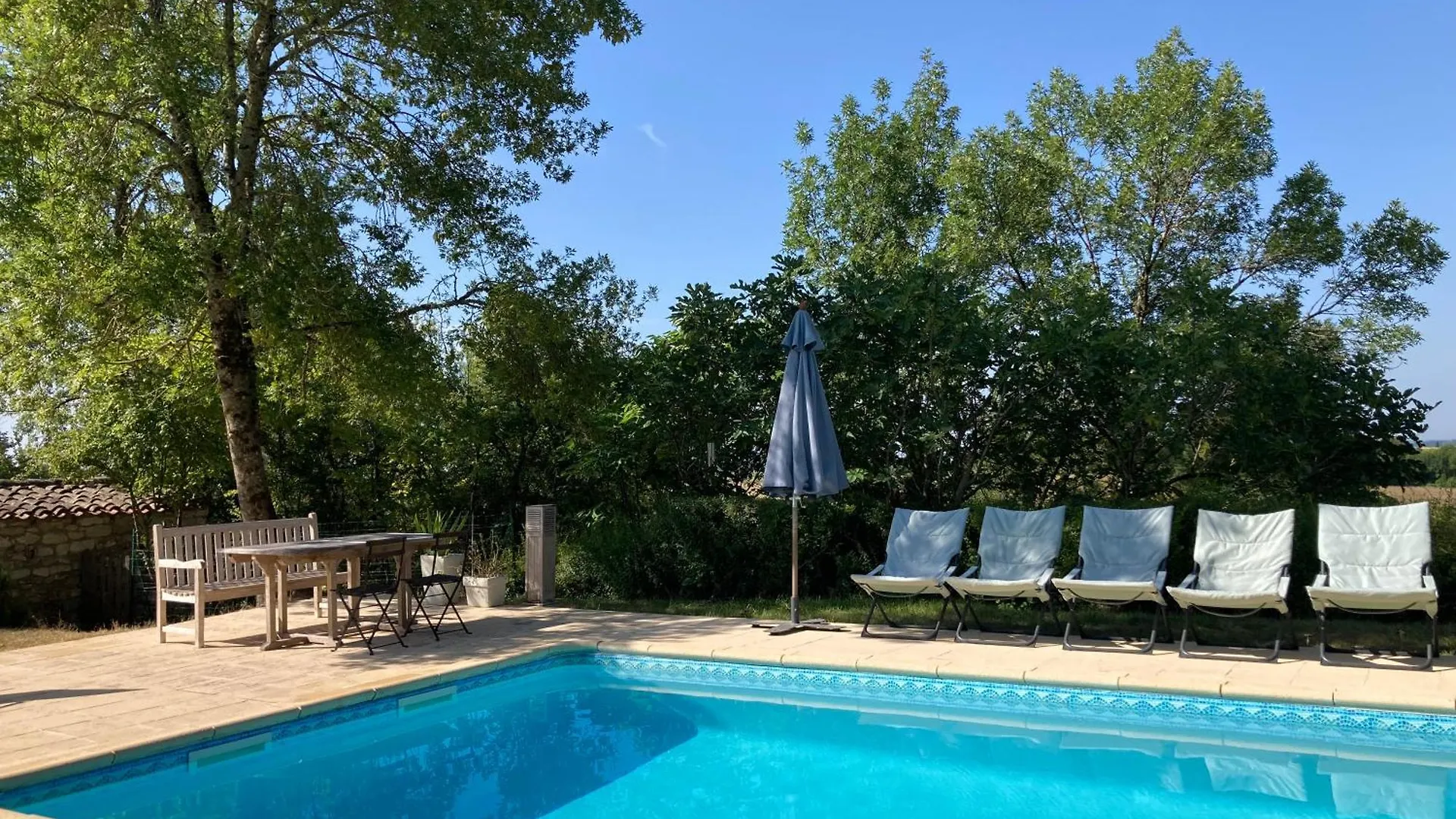 Nyaraló Gite De Charme Avec Grand Jardin & Piscine Touffailles