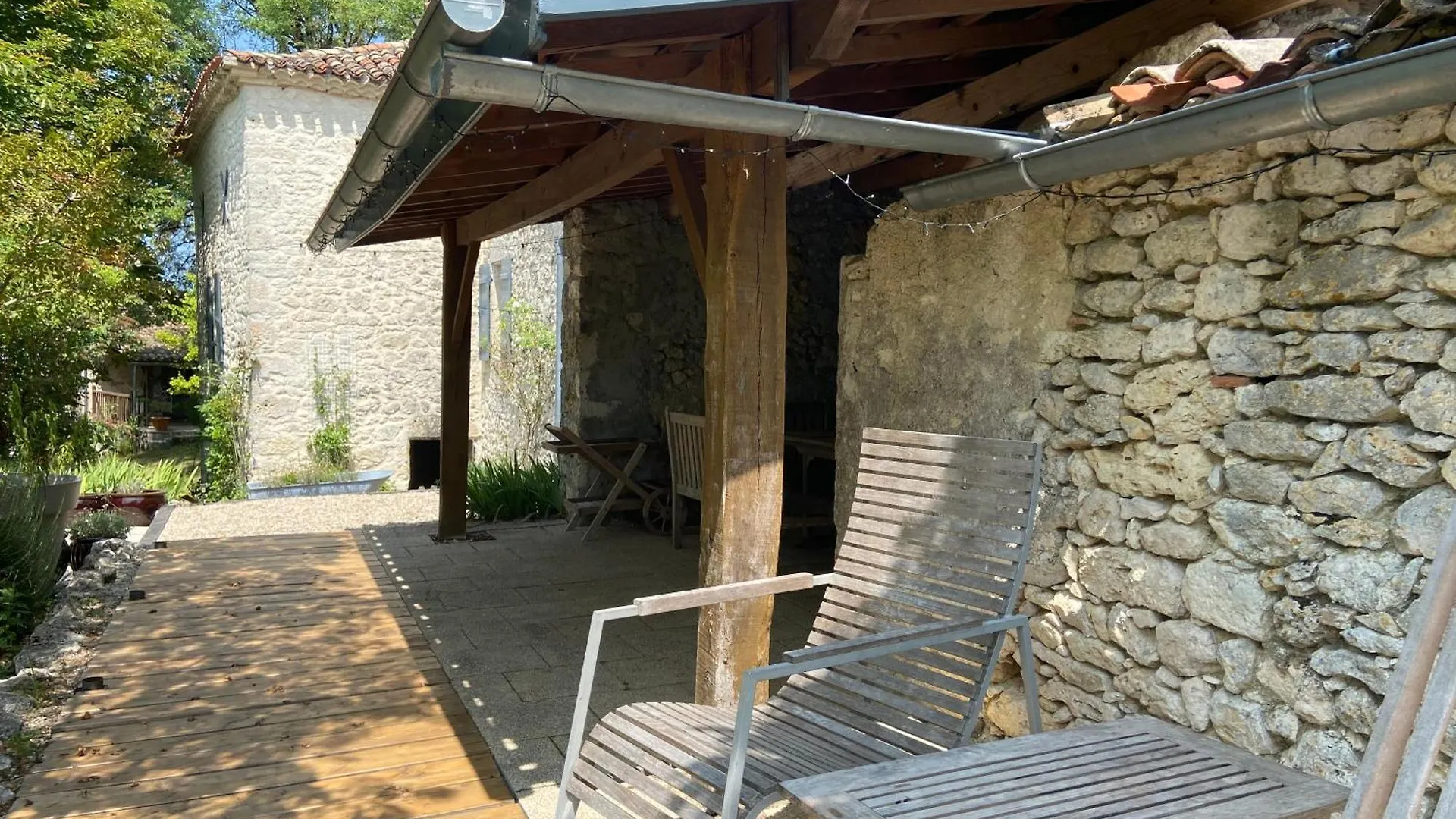 Gite De Charme Avec Grand Jardin & Piscine Touffailles 0*,  Franciaország