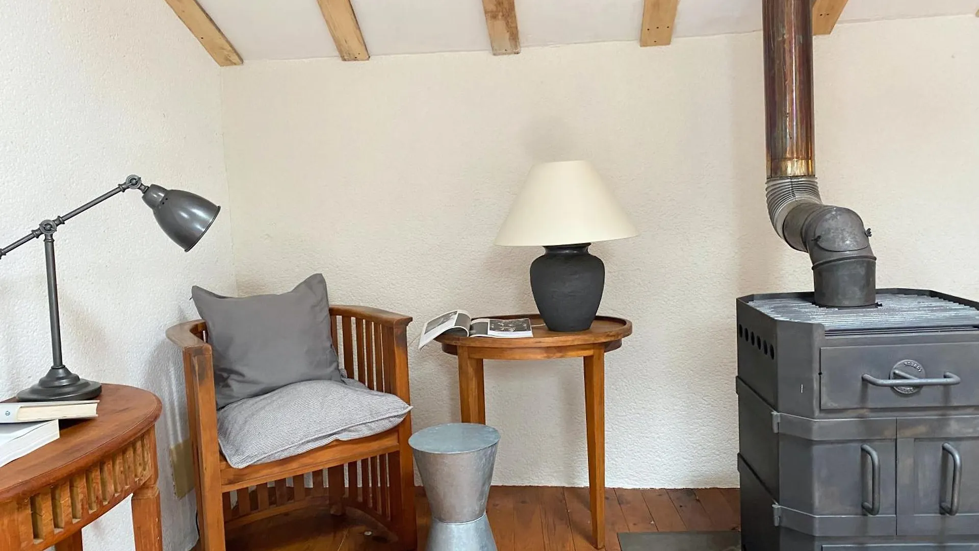 Nyaraló Gite De Charme Avec Grand Jardin & Piscine Touffailles Franciaország