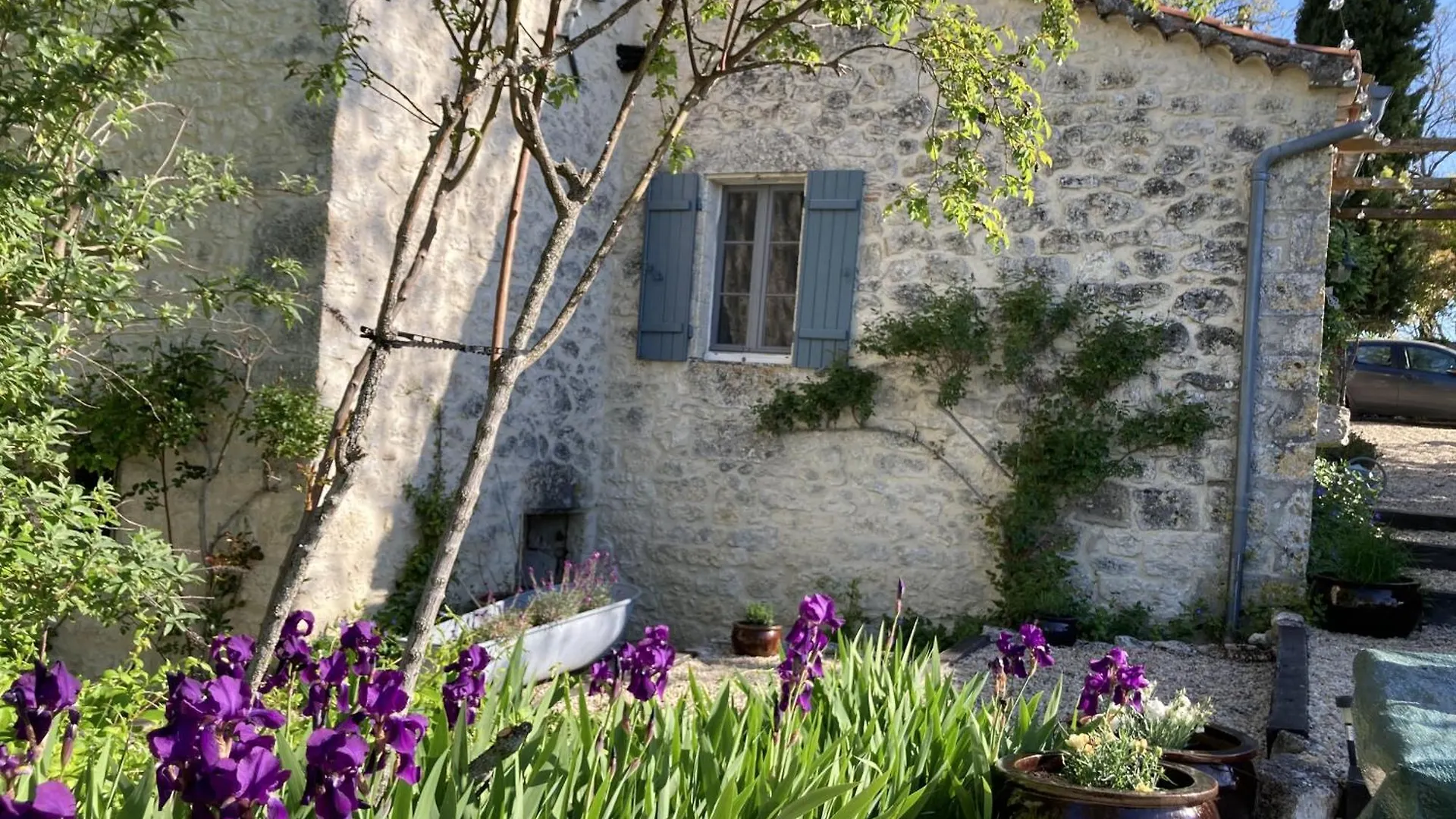 Gite De Charme Avec Grand Jardin & Piscine Touffailles Nyaraló