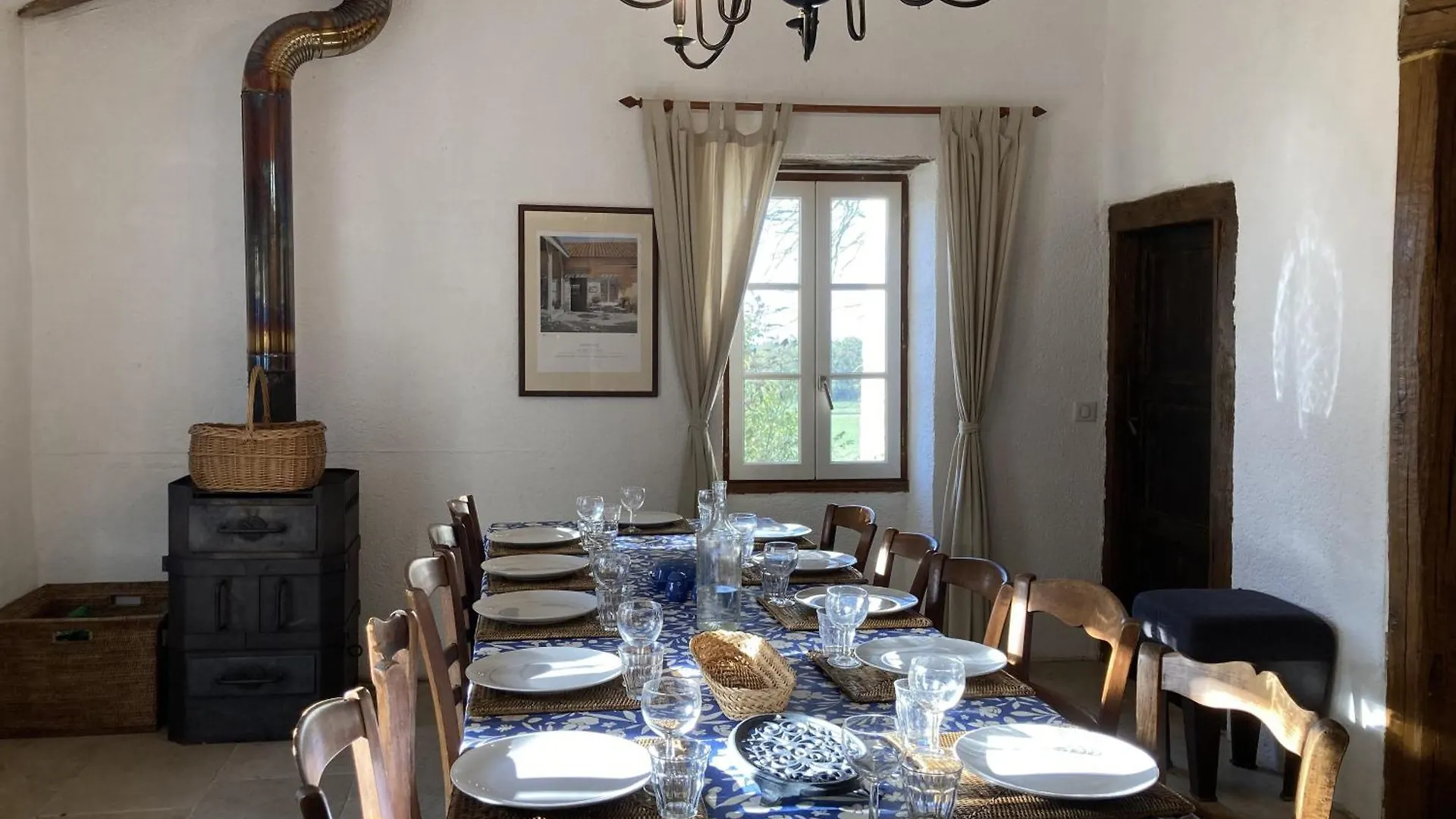 Gite De Charme Avec Grand Jardin & Piscine Touffailles Franciaország