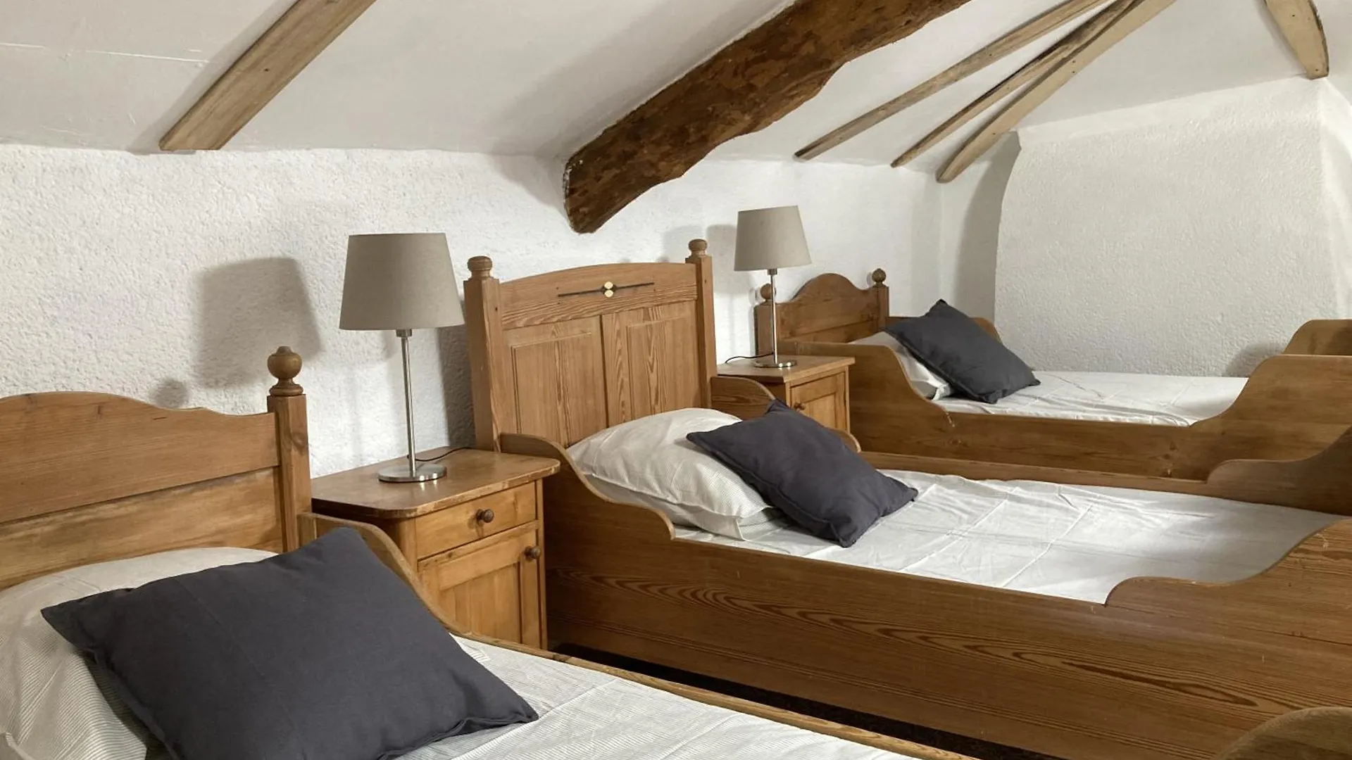 Nyaraló Gite De Charme Avec Grand Jardin & Piscine Touffailles Franciaország