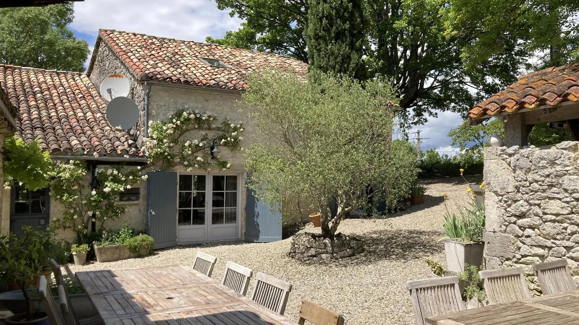 Gite De Charme Avec Grand Jardin & Piscine Touffailles Nyaraló